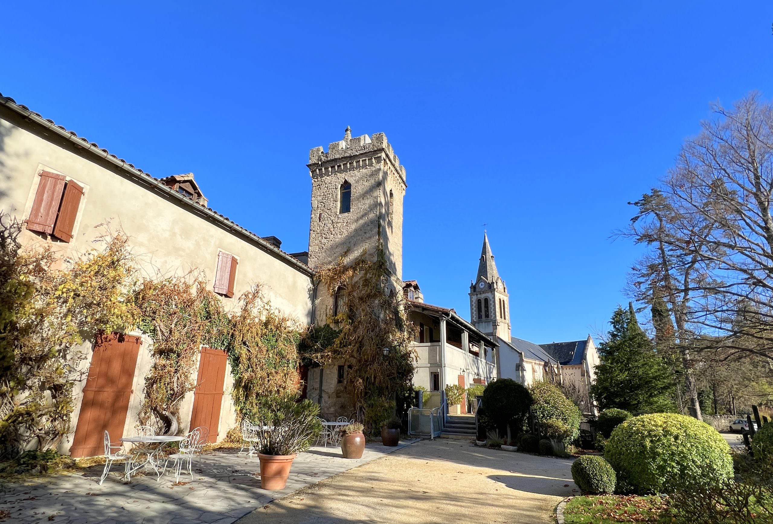 le château de Creissels